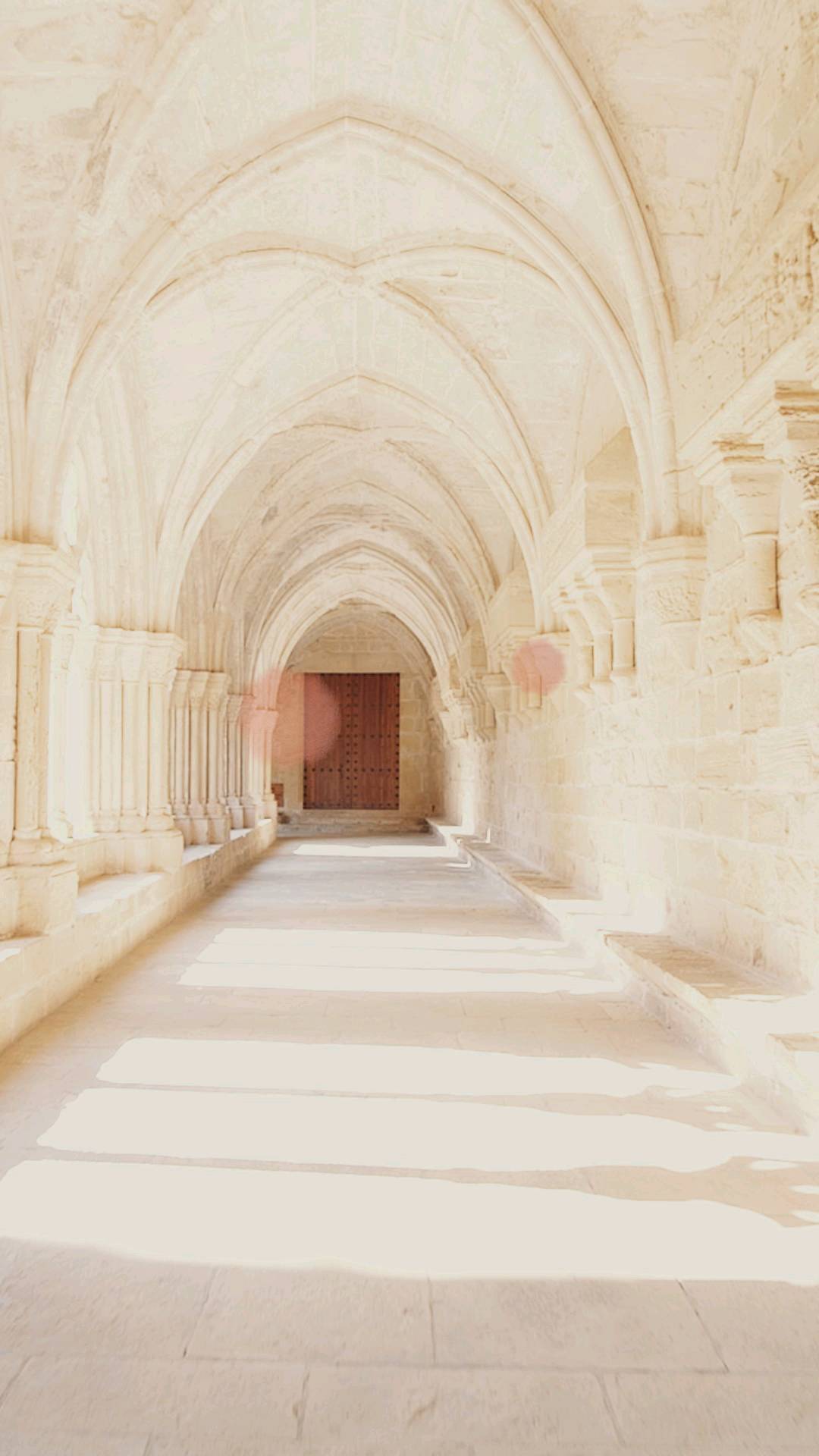 Envoltat pel bosc de Poblet, el Reial Monestir de Santa…