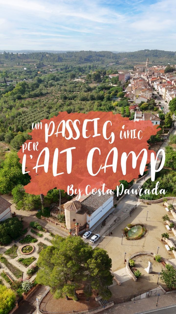 Voleu descobrir els racons més amagats de l'Alt Camp?…