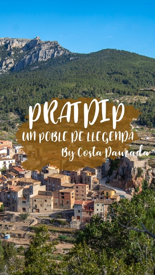 Pratdip és un poble de llegenda. Perdeu-vos pels seus…
