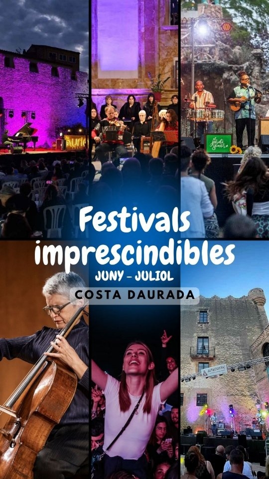 L'estiu ja és a tocar! A punt per viure els festivals…