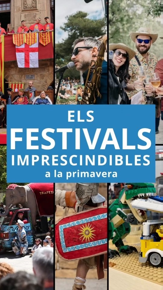 Amb la primavera, arriben alguns dels millors festivals a…