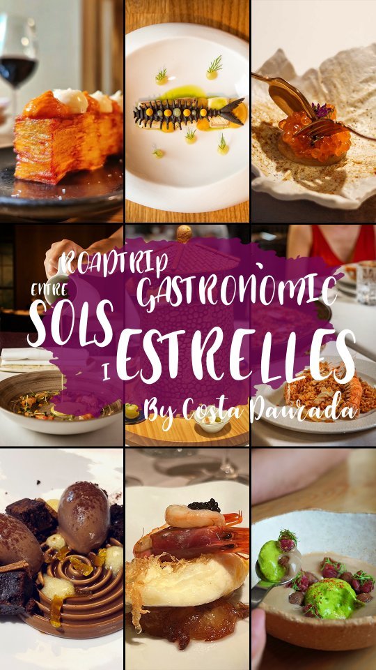 Foodies! A la Costa Daurada hi trobareu 4 restaurants amb…