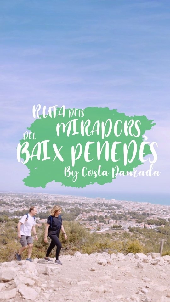Senderistes! La Ruta dels Miradors del Baix Penedès us…