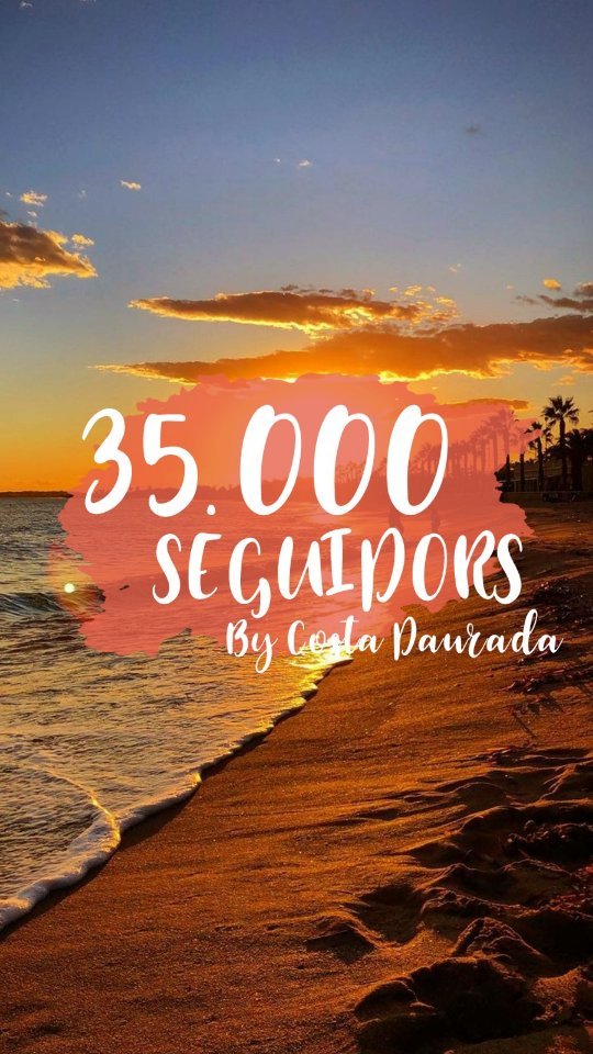 Ja sou més de 35.000 seguidors de la Costa Daurada a…