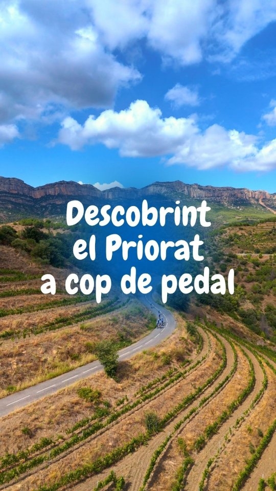 L'espectacularitat dels paisatges del Priorat, amb la Serra…