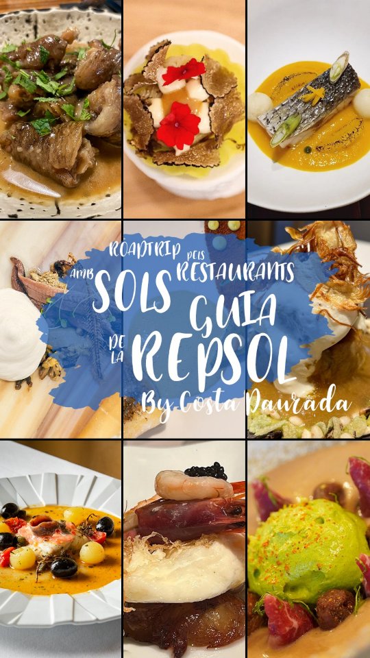 A la Costa Daurada hi trobareu 9 restaurants amb la…