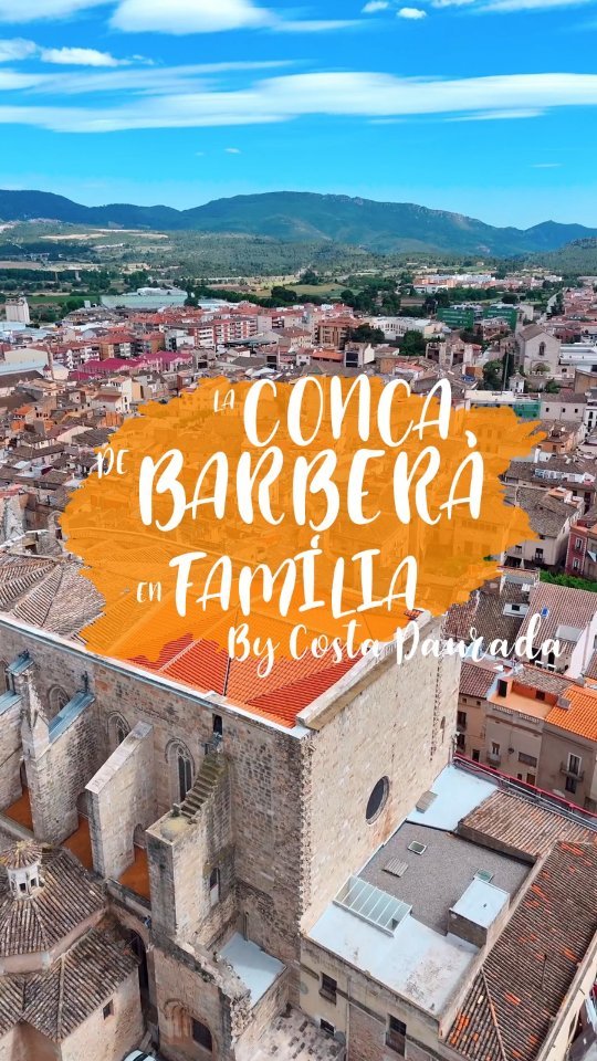Famílies! Amb ganes de descobrir la Conca de Barberà?…