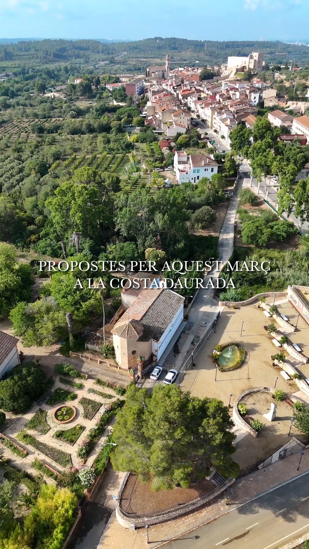 Els dies ja allarguen i la llum del sol va guanyant força…
