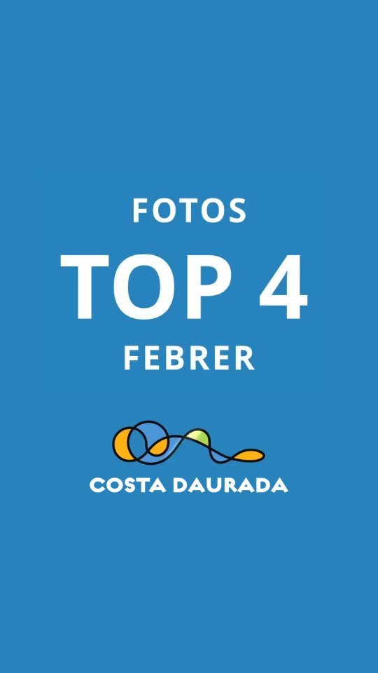 Ja és març! Recordem les fotografies de la Costa Daurada…