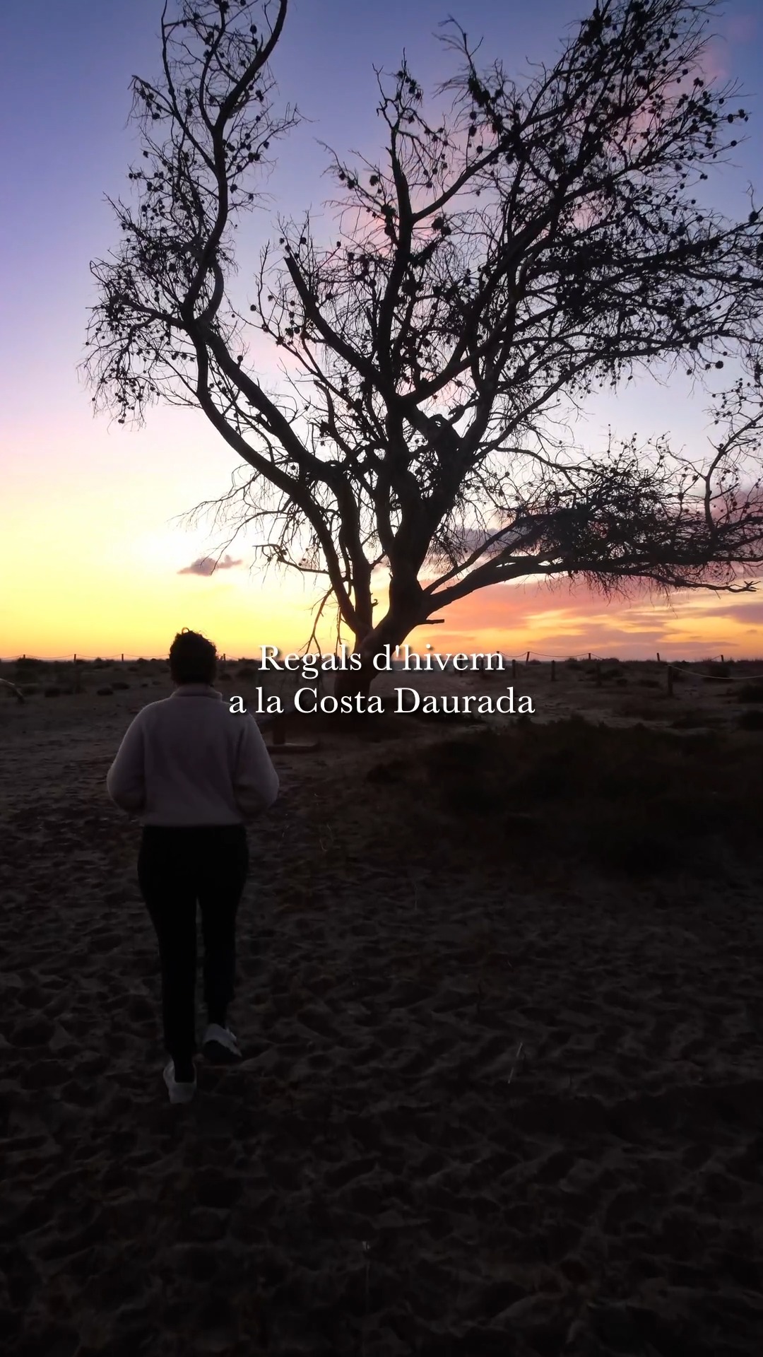 Les caminades d'hivern a la Costa Daurada són el millor…