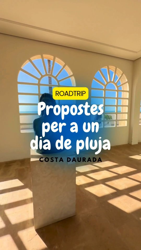 El bon temps no us acompanya durant la vostra visita a la…