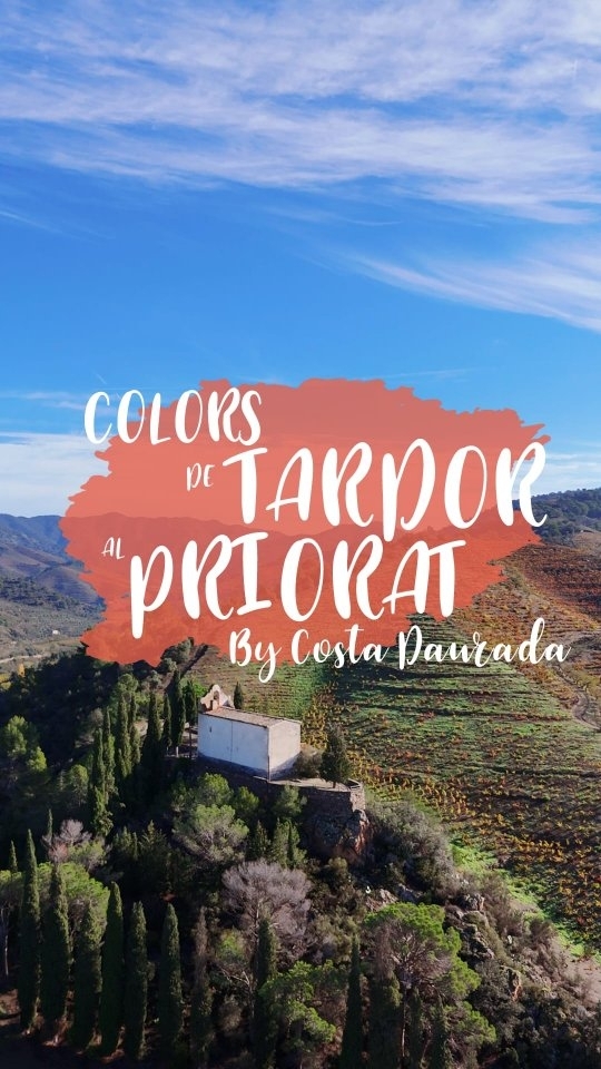 Veniu a descobrir els colors de la tardor al Priorat?…
