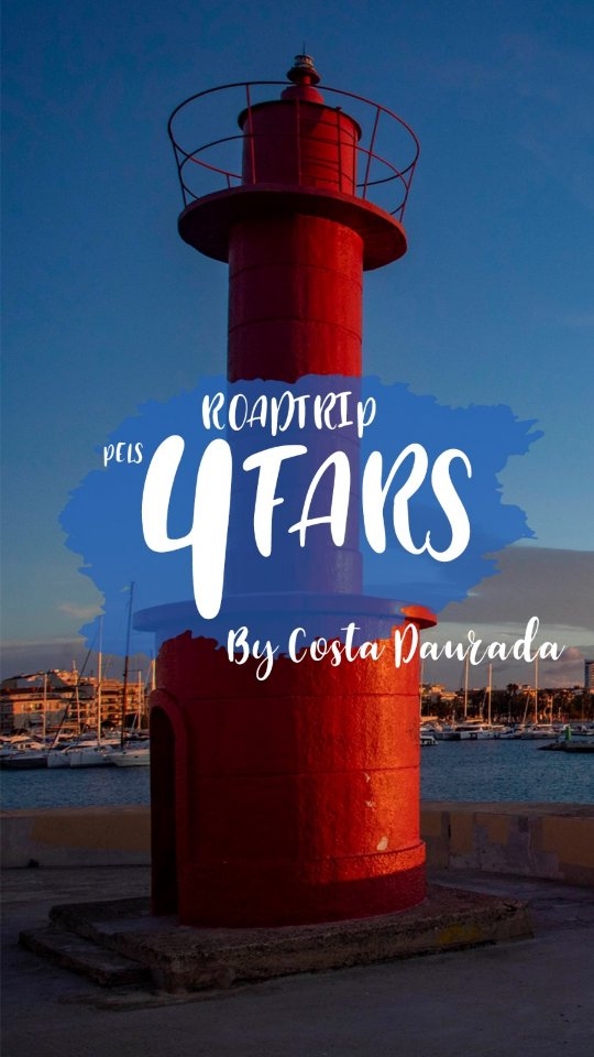 Ja coneixeu els fars més fotogènics de la Costa Daurada?…