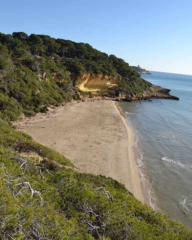 Una de les cales més salvatges i estimades del litoral