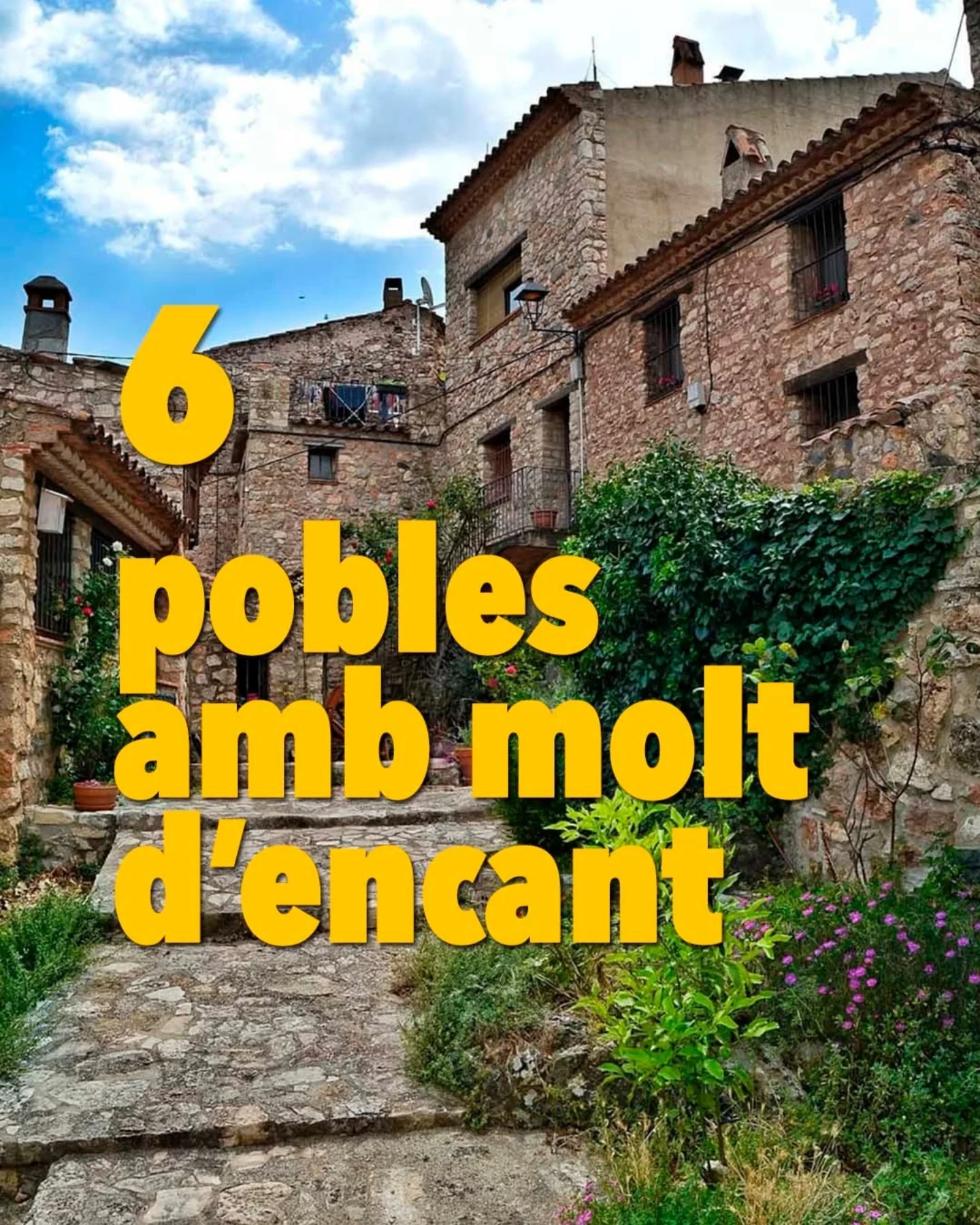 A la Costa Daurada hi trobareu pobles enclavats en…